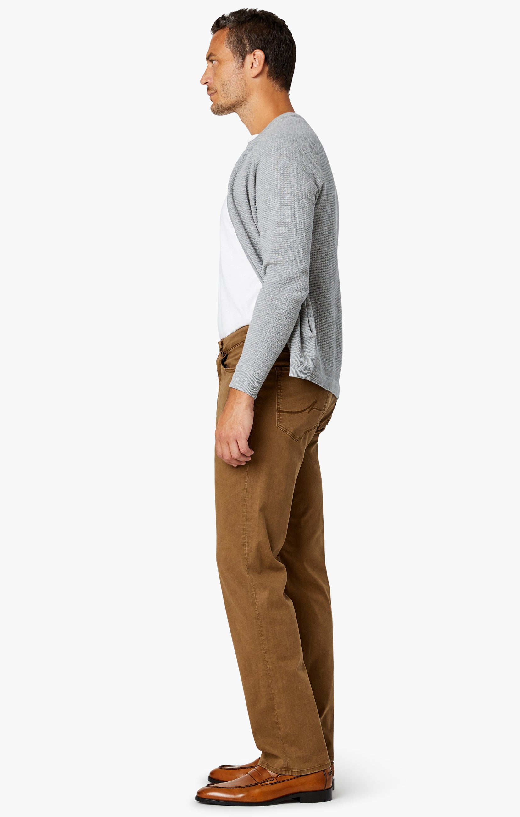 Spencer Straight Leg Pant in Luxe Ponte