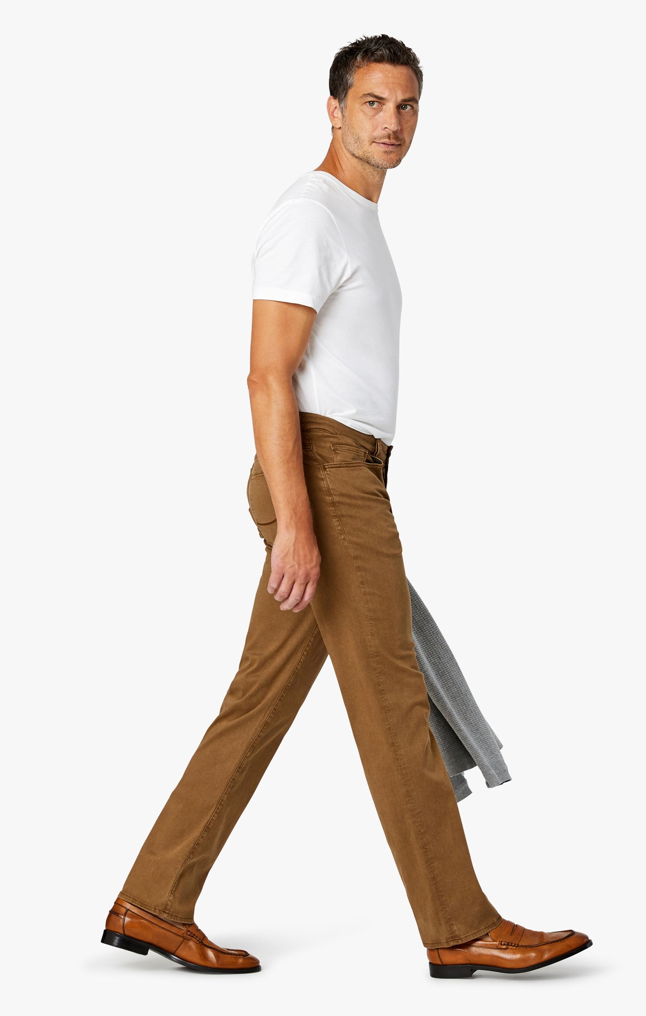 Carte Blanche Stretch-Twill Sailor Pants