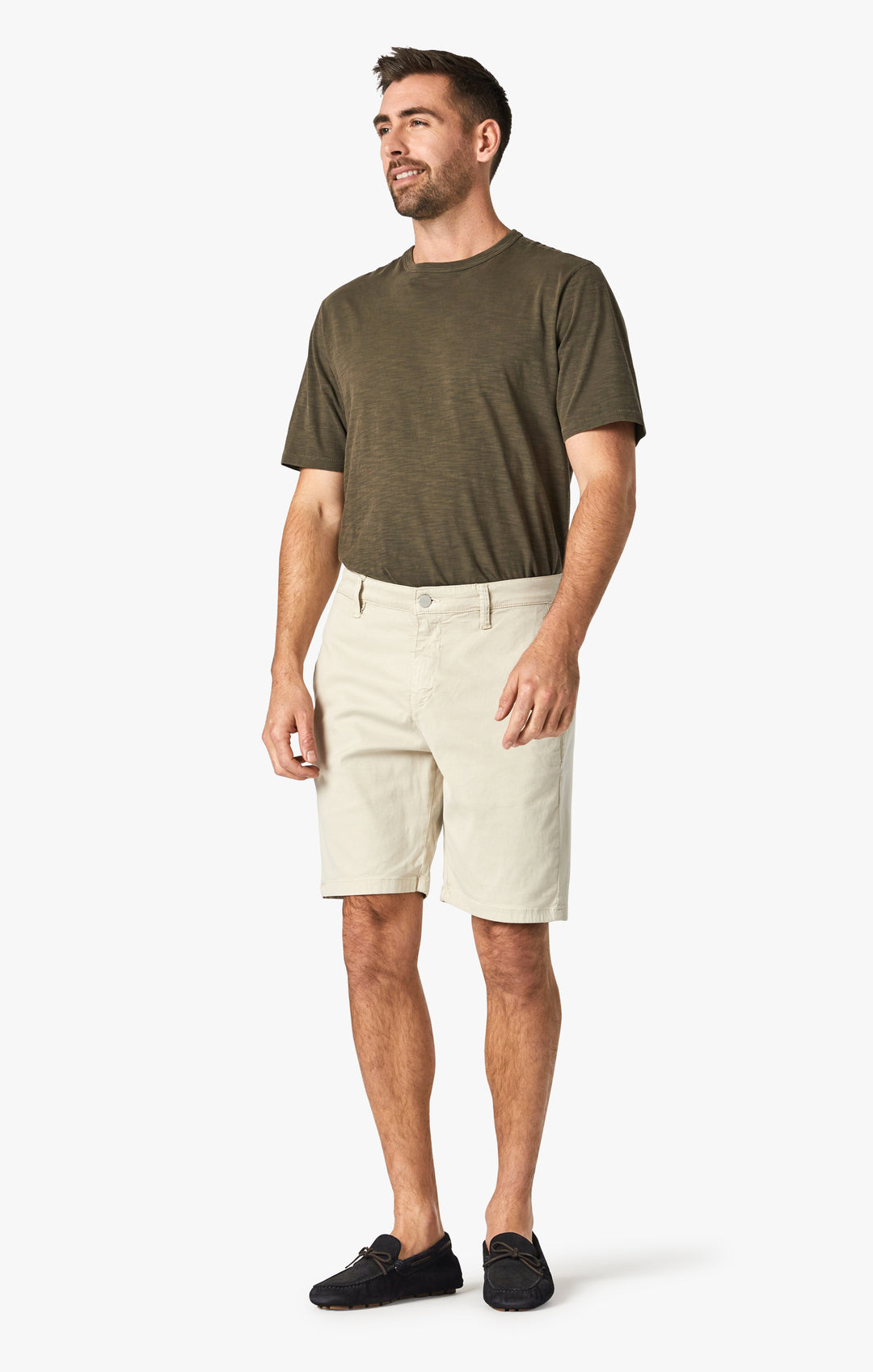 34 Heritage Men's Nevada Shorts in Laurel Oak Soft Touch