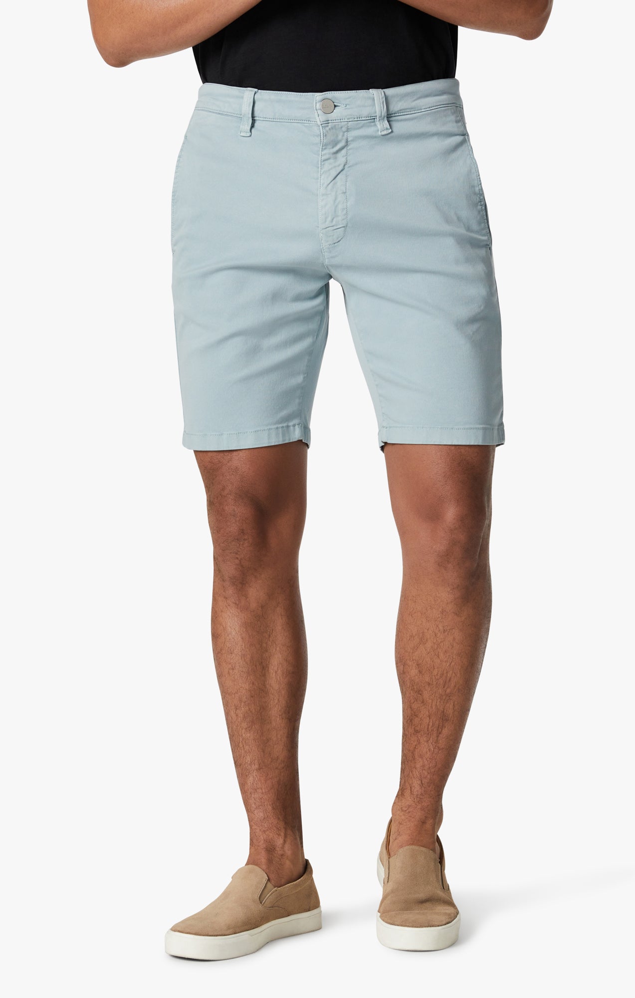 Mint cotton bermuda shorts - Turquoise - Male - Cafe Coton