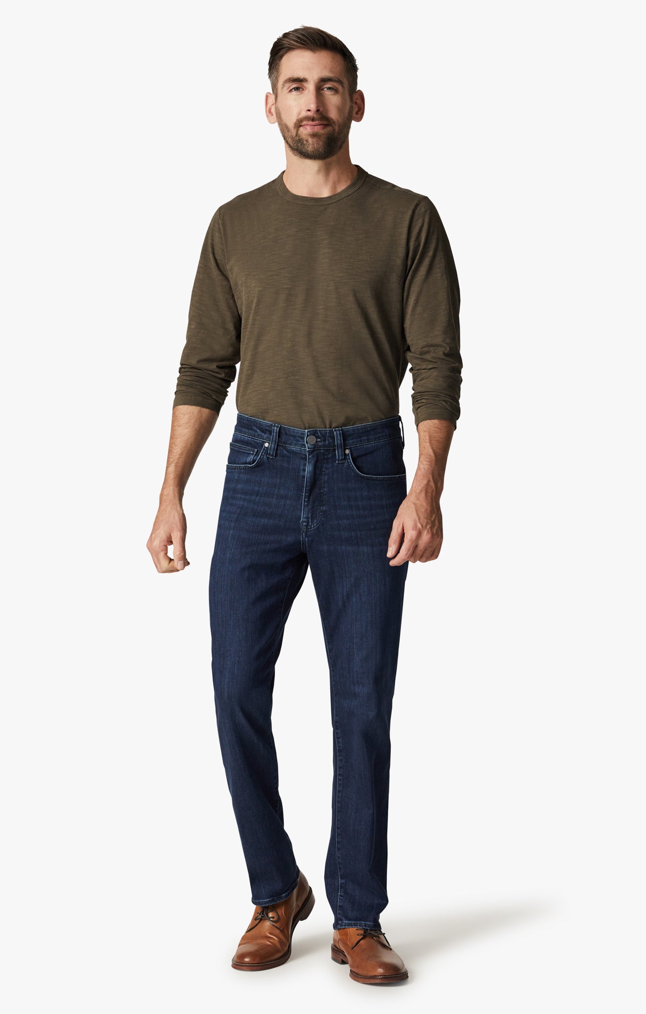 Supremely Soft Relaxed Straight Jeans