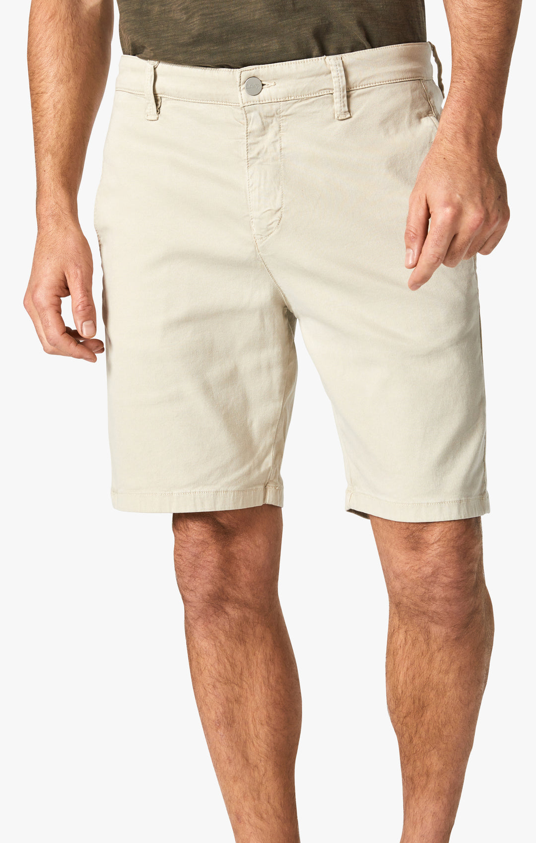 34 Heritage Men's Nevada Shorts in Laurel Oak Soft Touch