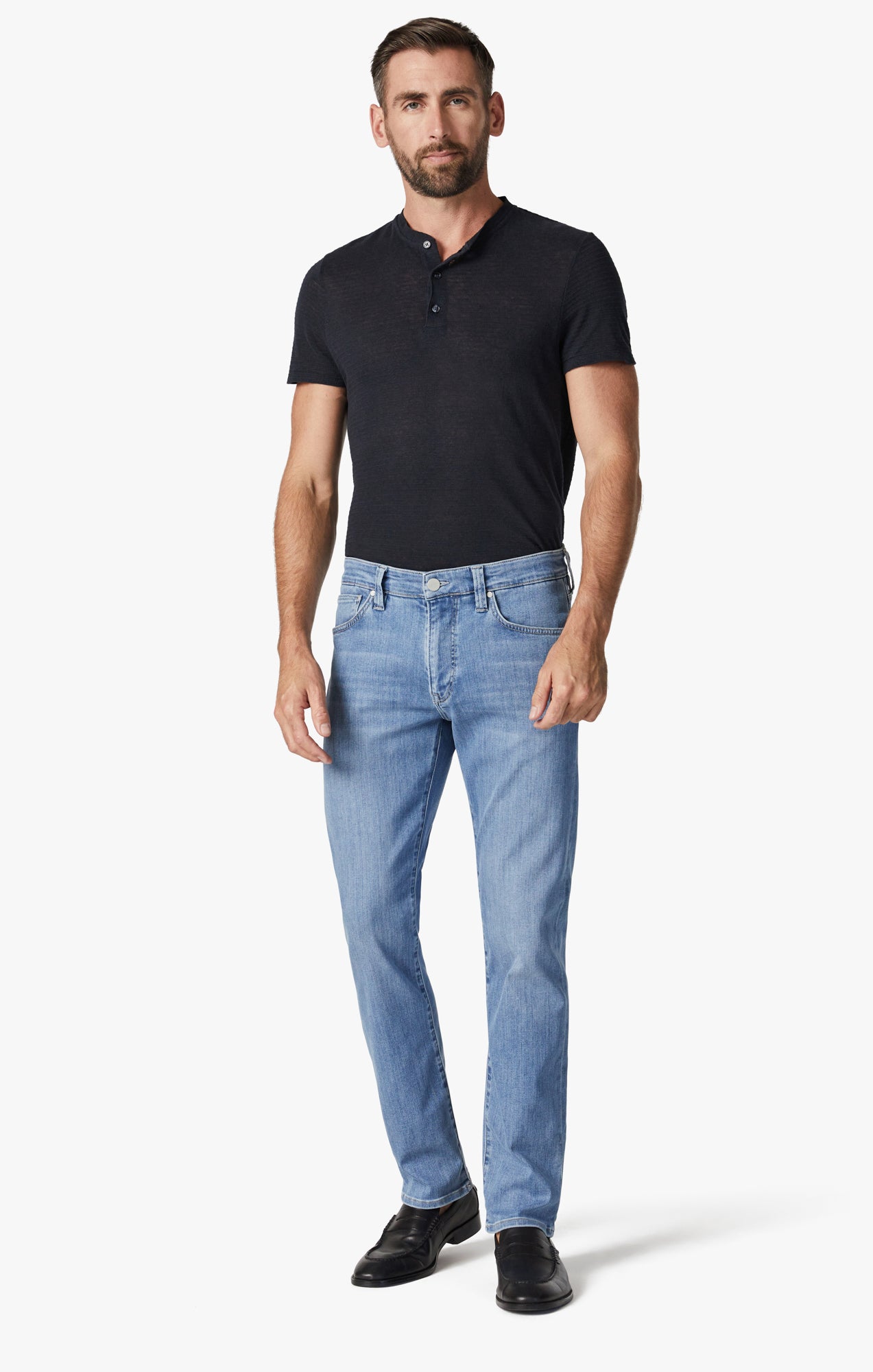 Charisma Men's Relaxed Straight Leg Pants | Men's Jeans | 34 Heritage