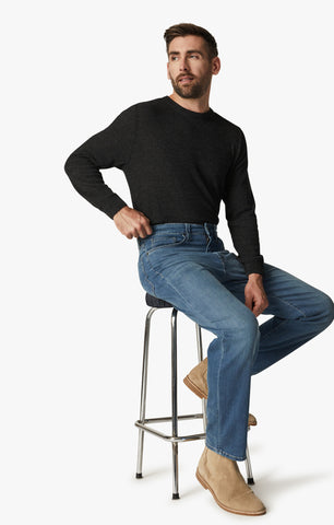 Men's Relaxed Straight Leg Denim & Pants