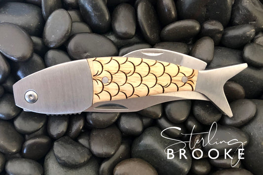 Coastal Large Pocket Knife  Compass – Sterling Brooke