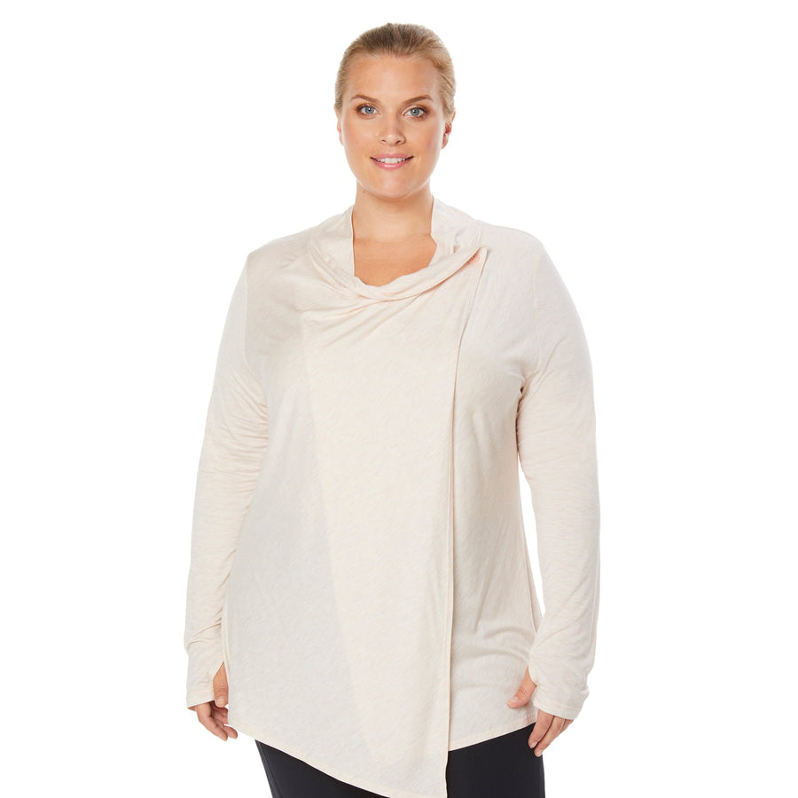 pale pink plus size tops