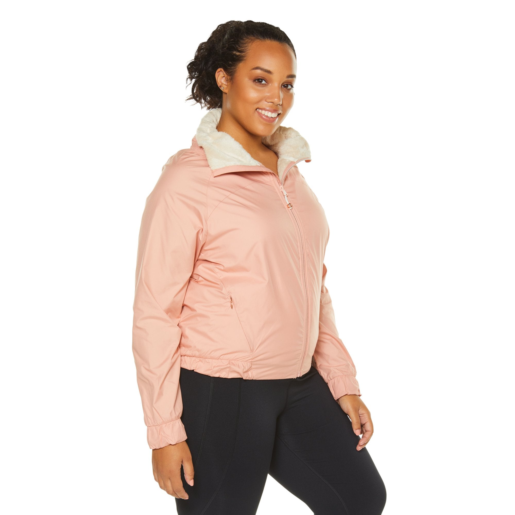 GLAMOUR BOMBER WITH PACK (PLUS SIZE)