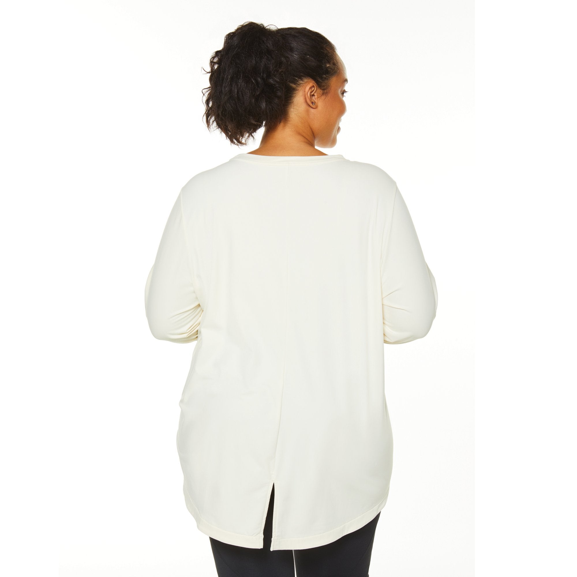 OPT OUT SWEATSHIRT (PLUS SIZE)