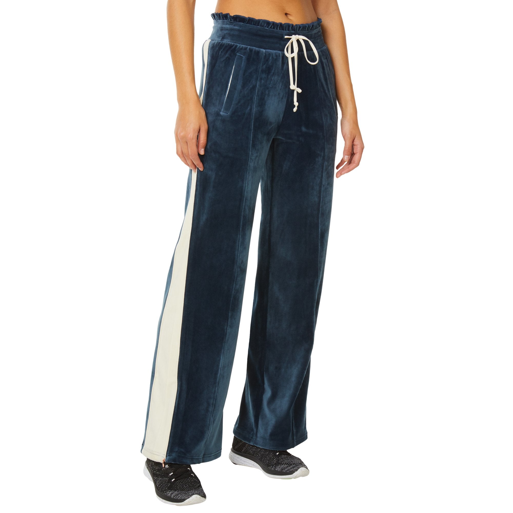 TECHNO VELOUR TRACK PANT