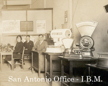 Home Butcher San Antonio Office - Over 50 years ago