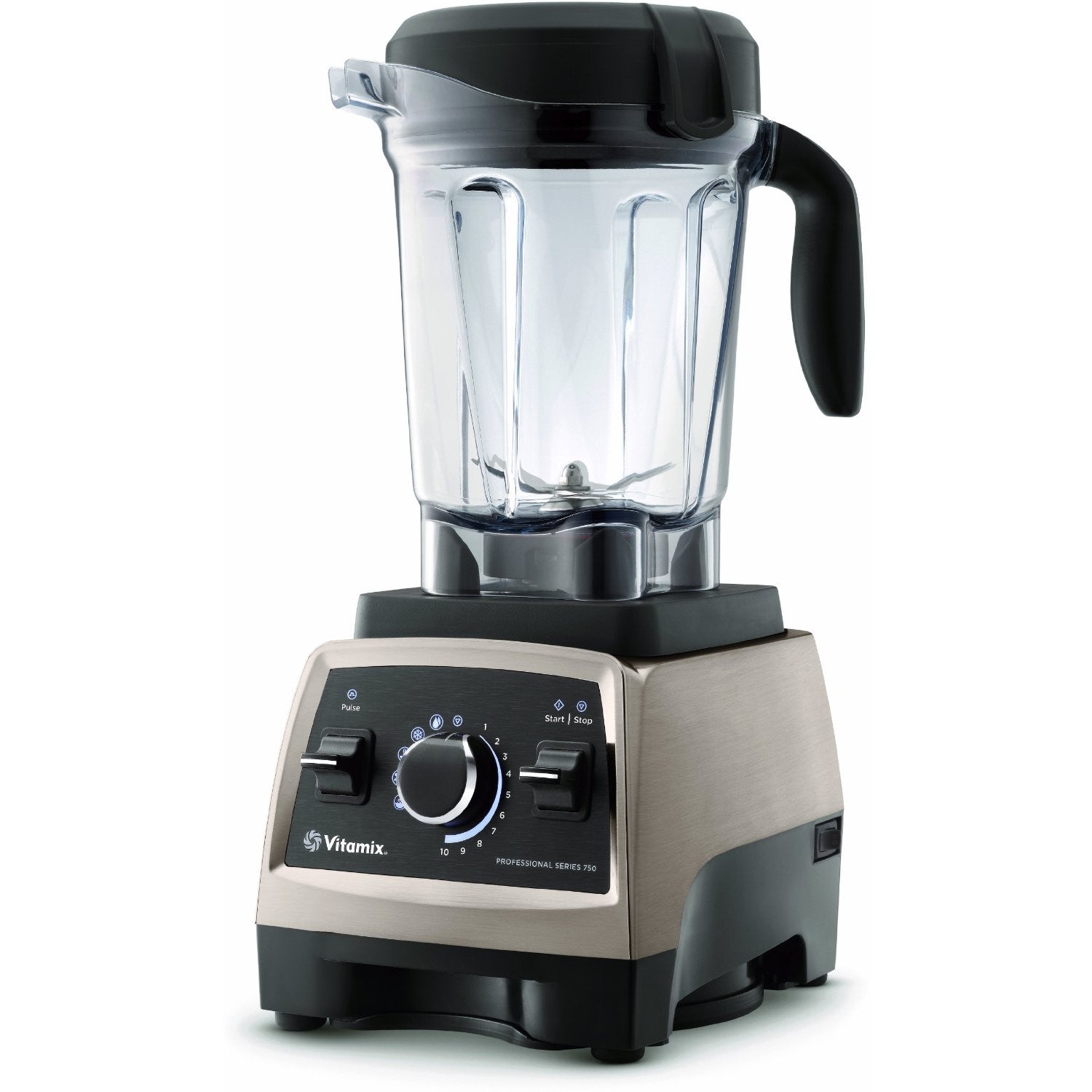 Vitamix Professional Series 750 Brushed Stainless Finish with 64-Oz.  Container (FREE SHIPPING)