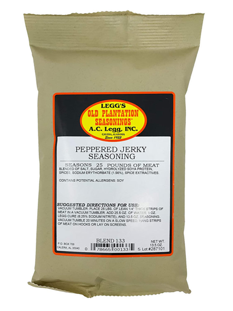 Leggs Pork Sausage Seasoning Hot – Rodriguez Butcher Supply