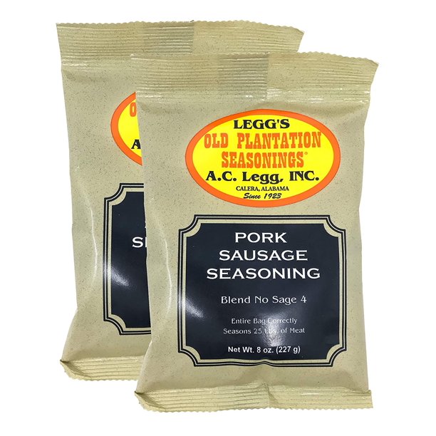 Leggs Pork Sausage Seasoning No Sage – Rodriguez Butcher Supply