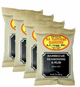 Legg's Barbecue Seasoning and Rub – Rodriguez Butcher Supply