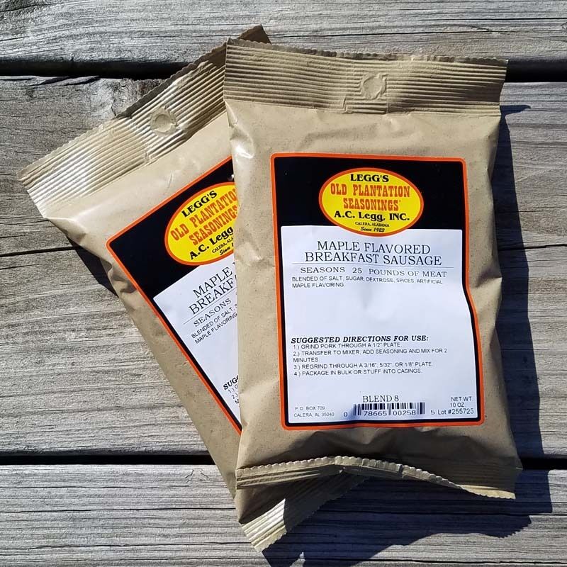 Leggs Pork Sausage Seasoning Hot – Rodriguez Butcher Supply