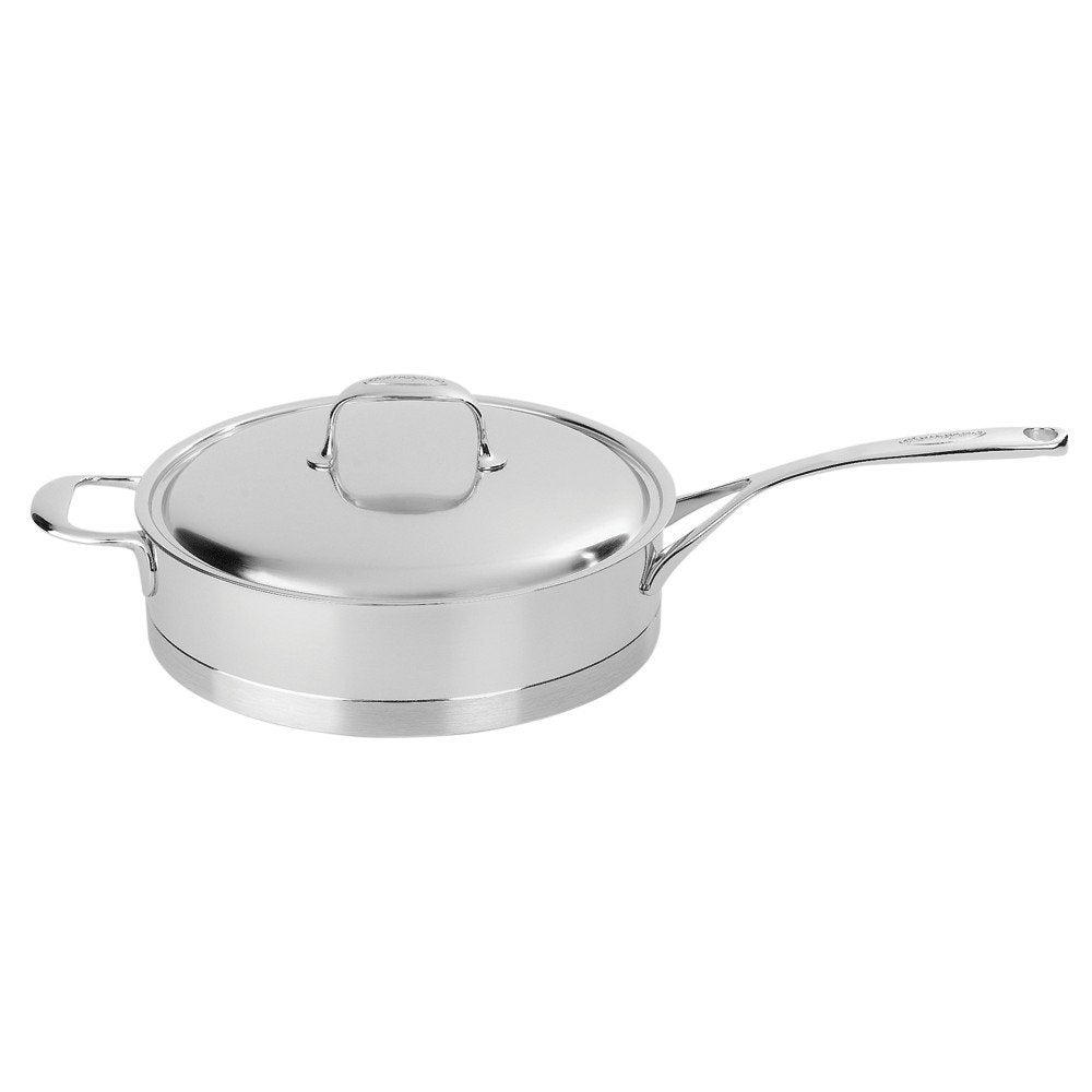 Demeyere Atlantis Stainless Steel Saute Pan with Helper Handle ...