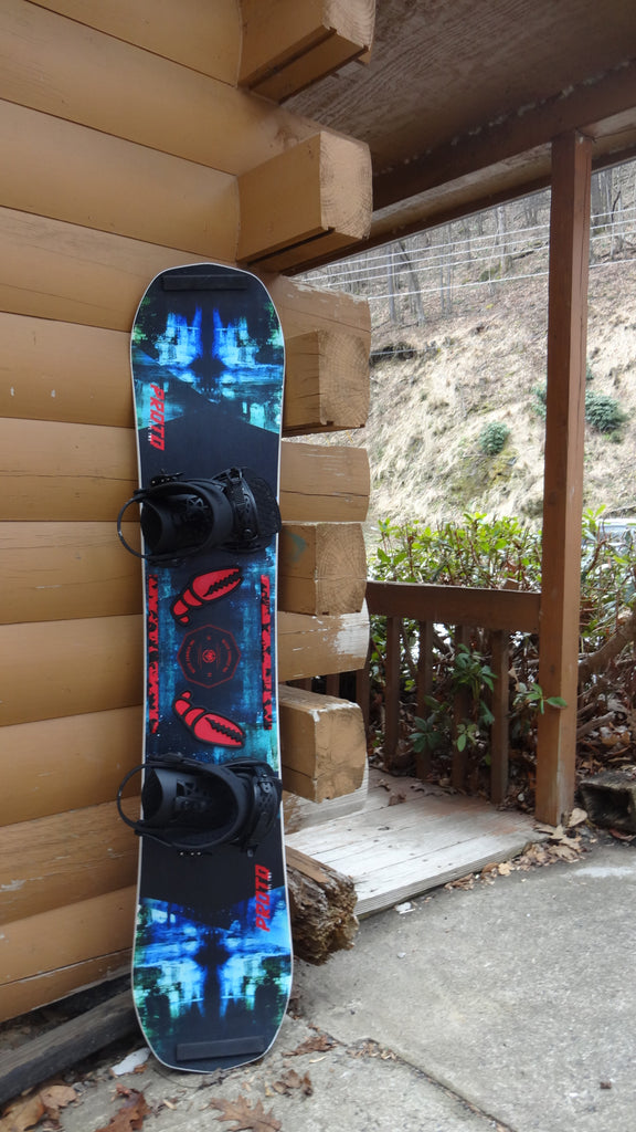 Demo A Never Summer Proto 155 With Union Flite Pro Bindings Flipside Boardshop