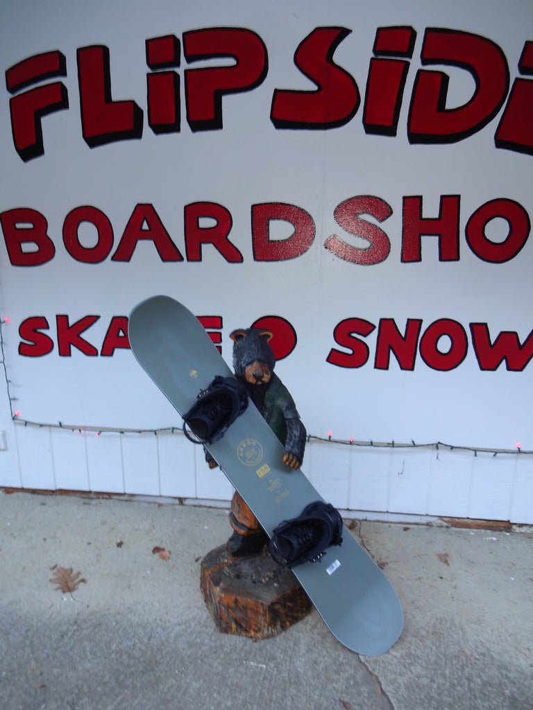 Rent An Arbor Demo Board 155 Flipside Boardshop