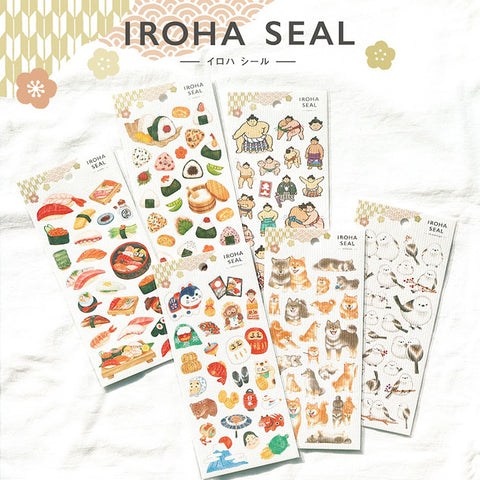 Iroha Seal Oshi Sticker Mind Wave