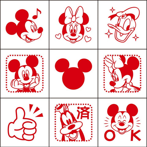 Mickey Mouse & Friends Planner Companion Stamp
