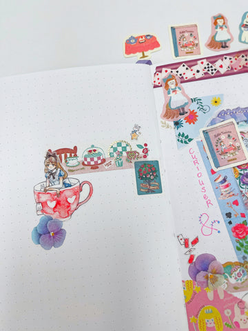 Decorative Journaling Class - Alice in Wonderland at Little Craft Place