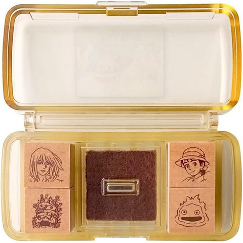 Studio Ghibli Howl's Moving Castle Mini Stamp