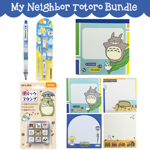 popperslosangeles My Neighbor Totoro Bundle