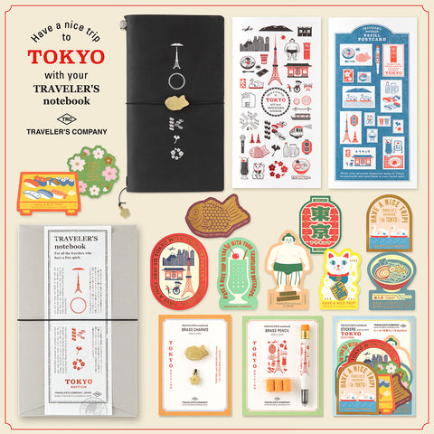 TRAVELER’S notebook TOKYO