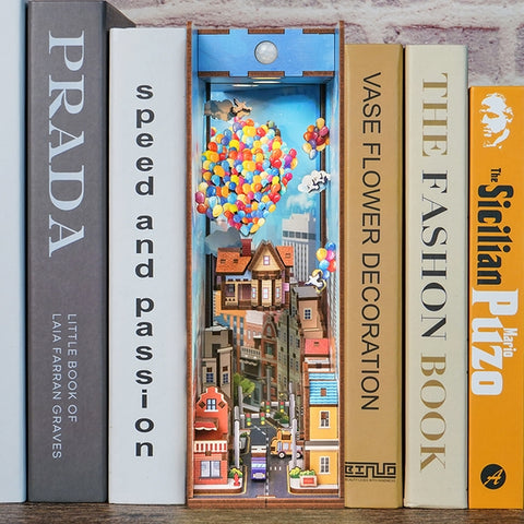 Travel with the Wind Book Nook Kit