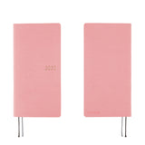 Hobonichi Weeks 2023 Smooth: Sweet Pink Weeks Softcover Book