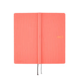 Hobonichi Weeks Mega 2023 Happiness Pink Hardcover Book