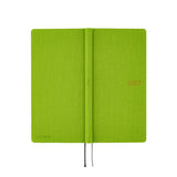 Hobonichi Weeks Mega 2023 Fresh Green Hardcover Book