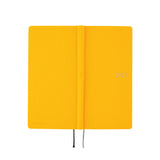 Hobonichi Weeks Mega 2023 Tropical Yellow Hardcover Book