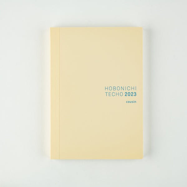 Hobonichi Techo 2023 A6 Simplified Chinese Book