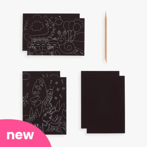 Wholesale Magic Scratch Art Book Rainbow Scratch Paper Notebook