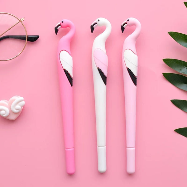 These Flamingo pens are perfect for stocking stuffers, planning, for work, home, desk or for school. They will be a beautiful addition to your pen collection!