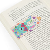 Llama Linemarkers Set of 2 Magnetic Bookmarks Page Marker