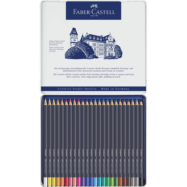 Goldfaber Color Pencils Tin of 24