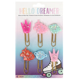 Hello Dreamer Paper Clips