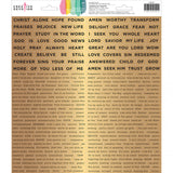 Creative Devotion Scripture Words Cardstock Stickers 6"X12" 2/Pkg
