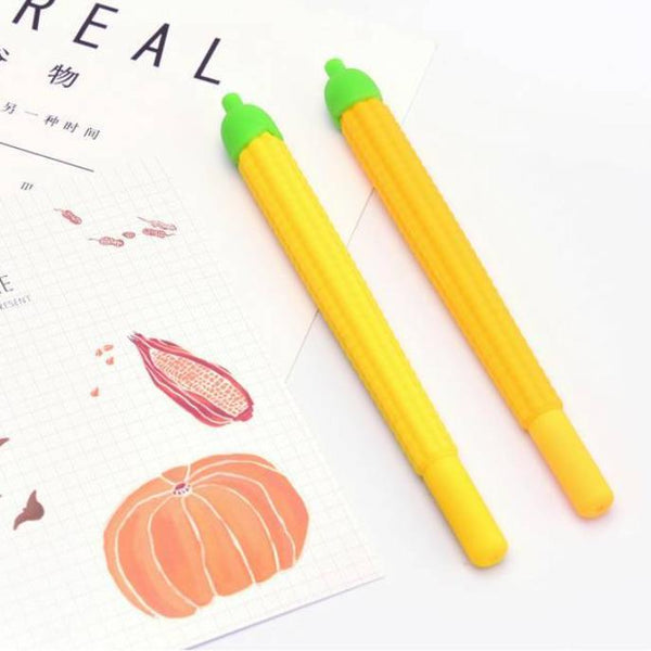 These corn pens are perfect for planning, for work, home, desk or for school. They will be a beautiful addition to your pen collection! 