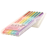 Le Pen Fine Point Pastel Set 6/Pkg Uchida