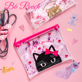 Cat Love PVC Case B6