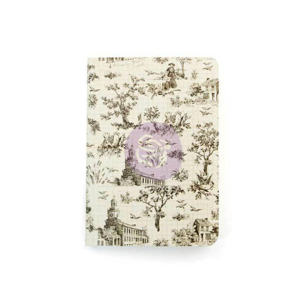 Notebook Inserts Passport Size Oh Toile. Make more room for your adventures with these Notebook Inserts for your Prima Traveler.