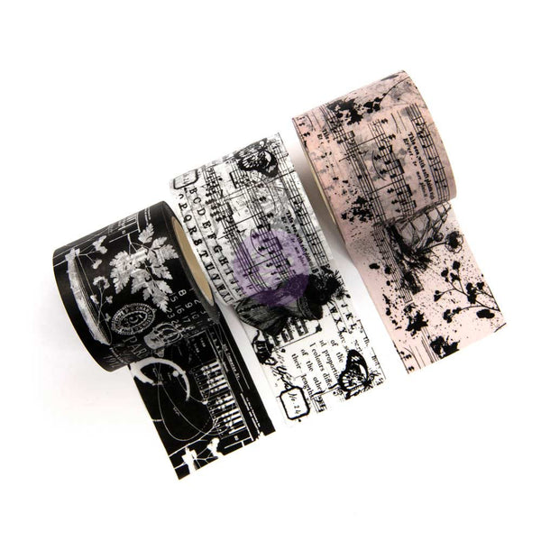 Perfect for journals, planners, cards and more, these decorative tapes are great for borders, adding accents and so much more. In coordinating designs, these tapes will add the extra touch to all of your craft projects. Coordinates with the Lavender Collection.