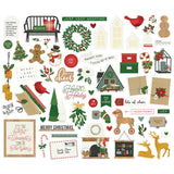 Hearth & Holiday Bits & Pieces Die-Cuts 61/Pkg