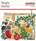 Hearth & Holiday Bits & Pieces Die-Cuts 61/Pkg