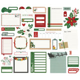 Hearth & Holiday Bits & Pieces Die-Cuts Journal 38/Pkg