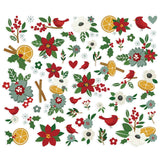 Hearth & Holiday Bits & Pieces Die-Cuts Floral 50/Pkg