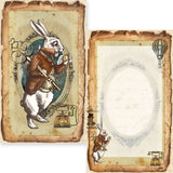 Wonderland Journal Card Pack 20/Pkg